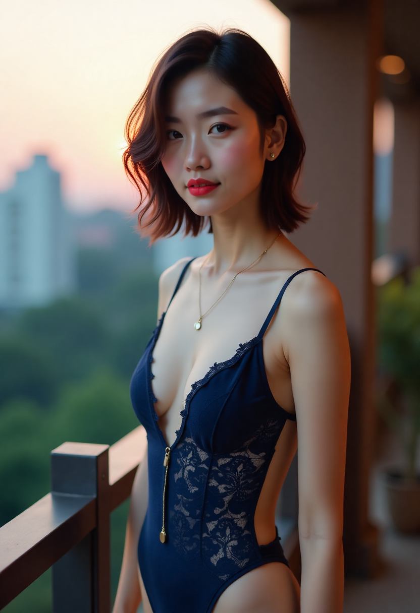 巷口晚风海报