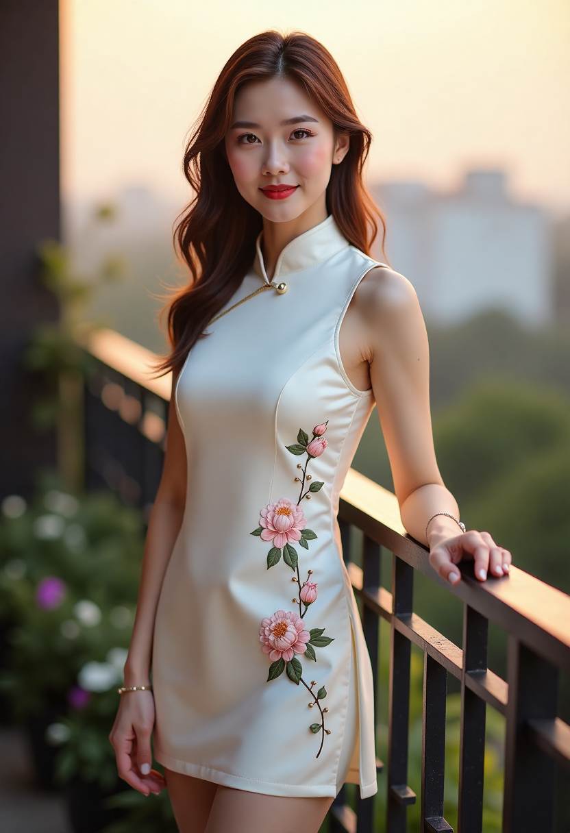 晨雾里的太极海报