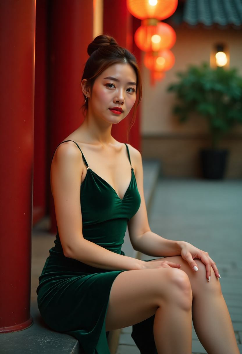 露天舞台夜海报